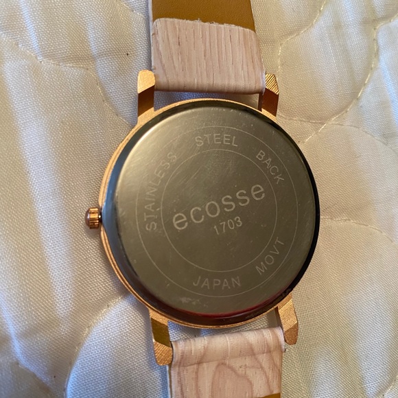 Ecosse Rose Gold Watch - Picture 4 of 5